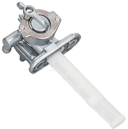 Aramox Válvula de Combustible Petcock, Válvula de Combustible Petcock Switch 44300 34470 Reemplazo para GS300 GS450 GS550 GS650 GS700 GS750 GS850 GS1000 GS1100