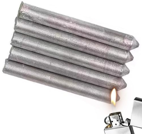TRAGLO Universal-Schweißdraht für niedrige Temperaturen, 5/10/15/20 Stück, Metall-Aluminium-Schweißdraht, leicht schmelzender Lötzinnstab für elektronisches Schweißen, Edelstahl, Eisen (Color : 5pcs)