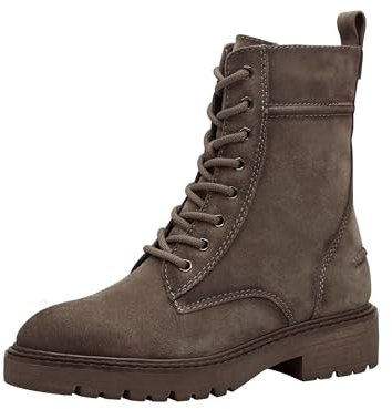 Tamaris Damen Stiefel - 1-25223-43 341 42 TAUPE