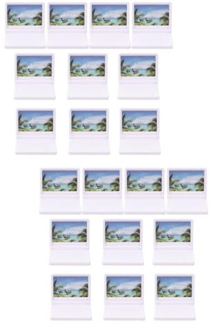 TOYANDONA 20pièces Mini Laptop Décoratif Accessoires Réalistes pour Maison De Poupée Décoration De Scène Miniature pour Et Création De Décors