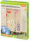 moses. Expedition Natur Blatt- und Blütenpresse mit Sonnendruckpapier, Blumenpresse für Kinder, Pflanzenpresse aus Holz zum Konservieren von Blüten und Blättern, mit 2 Klettverschlussschlaufen