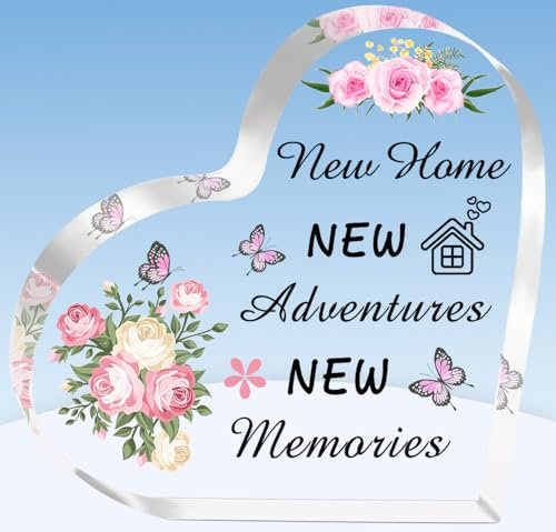 TTOVEN Home Sweet Home Housewarming Acrylic Gift for Her