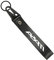 YYASWED Schlüsselanhänger, Für opel Adam, Multifunktional, Unisex, Metall, Klassisch, Karabinerhaken, 1 Stück, Schwarz