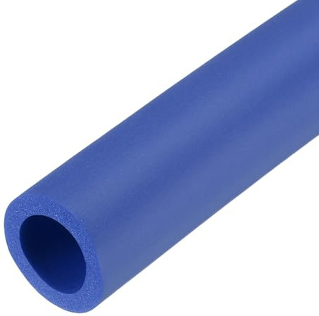 QUARKZMAN Tuyau Isolation Tube en Mousse Manchon Isolant pour Tuyau 22mm ID 30mm OD 20 Conservation de la Chaleur pour Support de Poignée, Bleu