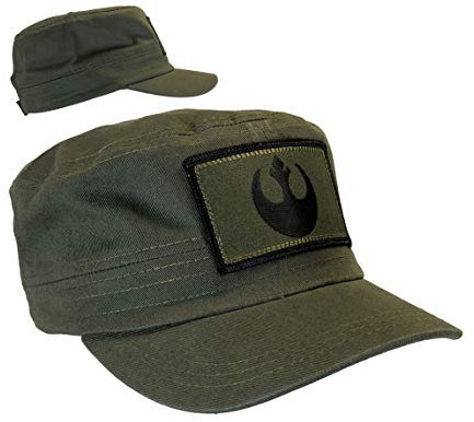 Rebel Alliance Kadettenmütze grün, Grün , Einheitsgröße