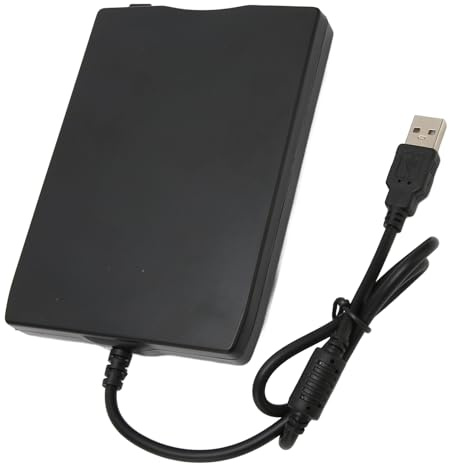 Yctze Loppyloppy Disk Readeriter USBloppy Disk Drive Disk Reader 3,5 Zoll USB 1.1/2.0/3.0 Low Noise Thin Externalloppy Disk Driveor PC | 1,44 MB 2HDDD-Lesegerät – US