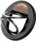 pitaka Handy Ring Halterung Magnetischer Griff Ring Halter mit Doppelring Einstellbar Fingerhalter Handy Ständer aus Aramidfaser für iPhone 16/15/14/13 Sonnenuntergang