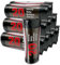 G4GOODS® 10 Rolls of 200 Heavy Duty 50L Black Trash Bags 120 Gauge/30 Micron Heavy Duty Bin Liners Refuse Sacks Bin Bag Rolls Black Refuse Sacks Rubbish Bags Bin Liners Large - Made in Britain