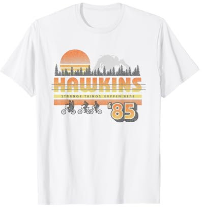 Stranger Things Hawkins Retro 85 T-Shirt