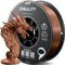 Creality PETG Filament 1.75mm, Hohe Präzision, Starke Zähigkeit, Geruchlos, Besserer Fluss, 1kg 3D Drucker Filament, 1.75mm Maßgenauigkeit +/- 0.03mm, PETG Braun