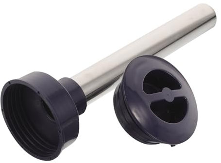 Alipis Accessoires pour tours à bière petit bac à glaçons seau à glace poignées tireuses à bières machine à bière accessoire switch verre bâtonnets de glaçons pour boissons tubes de glace