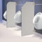 Urinal Trennwand Urinal Bildschirm Toilette Trennwand Wandmontage Männer Toilette Urinal WC Sichtschutz Urinwand Wasserdicht,Für Hotels, Bars, Restaurants, Schulen,40 * 90cm (schrägen Winkel)