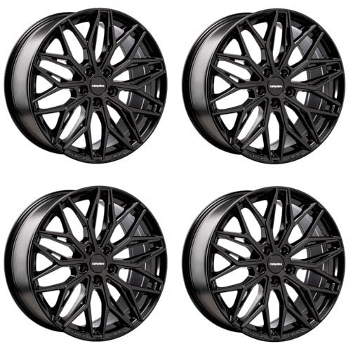 4x Carmani Felgen 26 Max 7.5x19 ET32 5x112 black kompatibel mit MG HS MG5 ZS