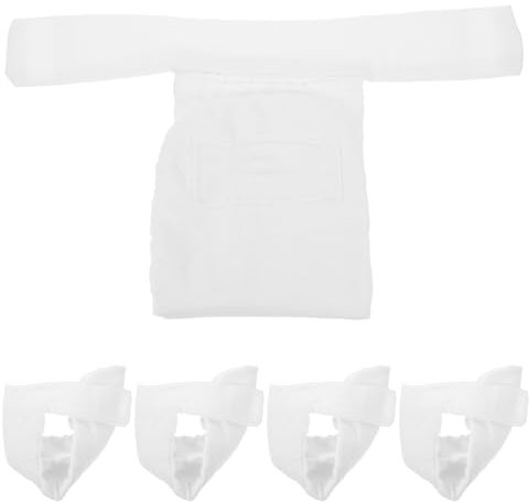 ifundom 6 Stück Babywindeln Zum Wechseln Windeln Für Neugeborene Stoffwindeln Stoffwindeln Für Säuglinge Mädchen Stoffwindeln Für Neugeborene Baumwoll Stoffwindeln Weiße Reine