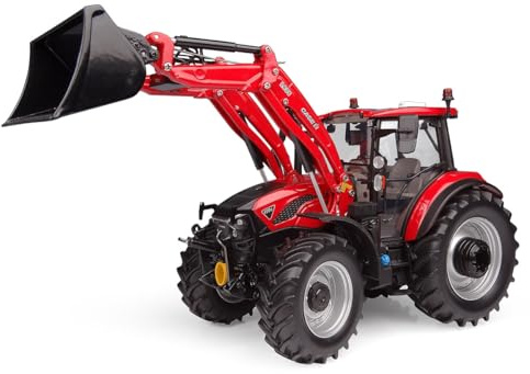 Universal Hobbies Case IH Farmall 120C mit L635 Frontlader, 6822