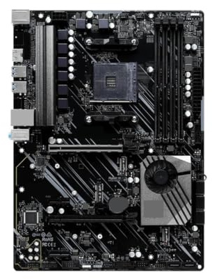 X570 4S Motherboard AM4 DDR4 128 GB Hyper M.2 Unterstützung 5600X 4100 1600 3600 CPU
