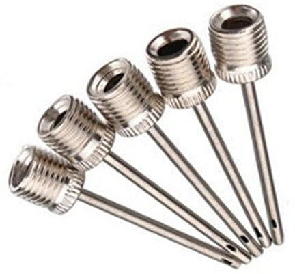 5 Stück Ballnadel Set Fahrrad Ventil Luftpumpe Ballpumpe Ballpumpennadel
