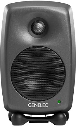 Genelec 8020D Powered Monitor (Dark Grey)