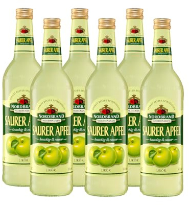 Nordbrand Nordhausen Saurer Apfel Likör (6 x 0,7 l)