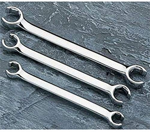Clarke PRO71 3-Pce Metric Flare Nut Spanner Set