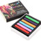 Tiza para Pelo Trimming Shop Temporal Tiza para Pelo Color Pastel Tinte Cabello - No Tóxico - Multi, One