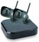 Yale SV-4C-2DB4MX Smart Home CCTV Kit-4M Full HD, 2 WiFi-Kameras, 4 Kanäle, 1TB Festplatte, Schwarz