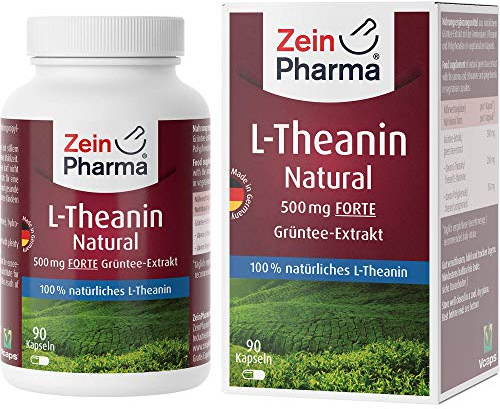 Natural L-Theanin 500mg von ZEINpharma 90 stk