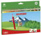 Alpino Buntstifte 30 Stück | Kinder-Buntstifte | Zeichnen und Malen mit leuchtenden und lebendigen Farben | Schulbedarf | Malstifte Etui