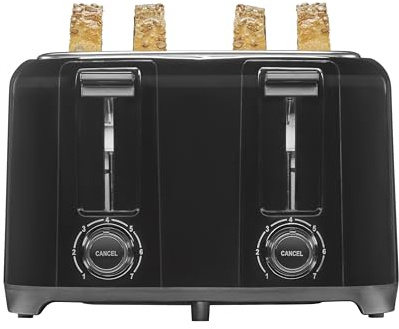 Proctor Silex 4 Slice Toaster with Extra Wide Slots For Bagels