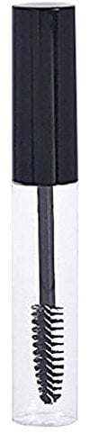 10ml Mascara Black Cap Empty Tube Bottle Vial Transparent Eye Makeup Eyelash Cream Funnel Dispenser Pipette Container Useful and Practical