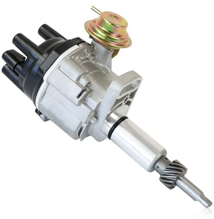 PANGOLIN Ignition Distributor for Nissan H20-2 H25 for Komatsu Forklift K21 | 22100-50K15 22100-60K15 22100-50K10 Distributor with Cap & Rotor for H20 H20-II K15 K25 for Komatsu TCM Forklifts