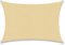 SUNNY GUARD Toldo Vela de Sombra Rectangular 2x3m HDPE Transpirable protección UV para Patio,Jardín, Exteriores, Terraza, Color Arena