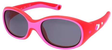 Kinder-Sonnenbrille Kids, 2 – 6 Jahre, UV-Schutz, polarisiert, flexibel