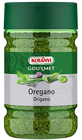 Kotanyi Oregano gerebelt Gewürze für Großverbraucher und Gastronomie, 1200 ccm, ca. 135 g