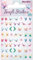 56 Ohr- und Nagelsticker * Schmetterlinge * für Kinder und Erwachsene | Sticker Ohrsticker Mädchen Butterfly