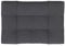 vidaXL Palettenkissen, Palettenauflage für Europaletten, Palettenpolster Palettensofa Outdoor Indoor, Sitzkissen, Anthrazit 120x80x12cm Stoff