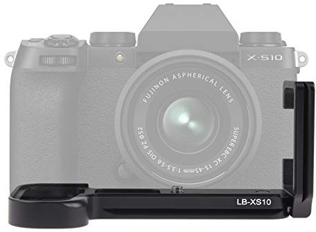 Poignée de support QR Quick Release L en aluminium pour appareil photo FujiFilm X-S10