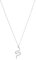 NOELANI Kette mit Anhänger 925 Sterling Silber Damen Halsschmuck, 40+5 cm, Silber, Schlange, Kommt in Schmuck Geschenk Box, 2031586