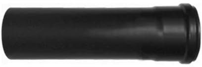 Tubo smaltato per stufe a pellet 80mm x 25cm BP100