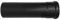 Tubo smaltato per stufe a pellet 80mm x 25cm BP100