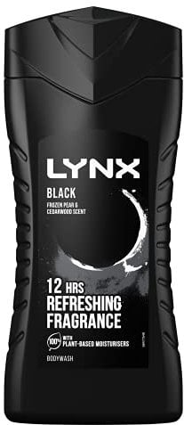 Lynx Shower Gel Black 225ml