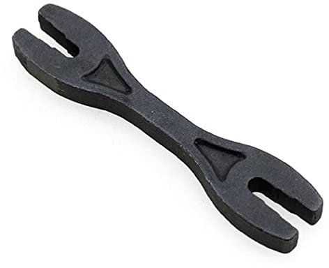 6 in 1 Speichenschlüssel aus geschmiedetem Stahl Spanner Spanner Einstellwerkzeuge Motorrad Motocross Pit Dirt Bike Wrench Tool Speichenspannwerkzeug für Dirt Bike