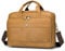 SPAHER Laptoptasche 15.6 Zoll Aktentasche Herren Business Tasche Arbeitstasche Herren Echtleder Tasche Herren Umhängetasche Schultertasche Messenger Bag Männer Geschenk für Männer