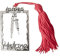 Formoso Bomboniera Decorazione Ciondolo Laurea in Zama Medicina Confezione 12 pz Art 12A037