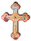 Holyart Ikone Kreuz gedruckte