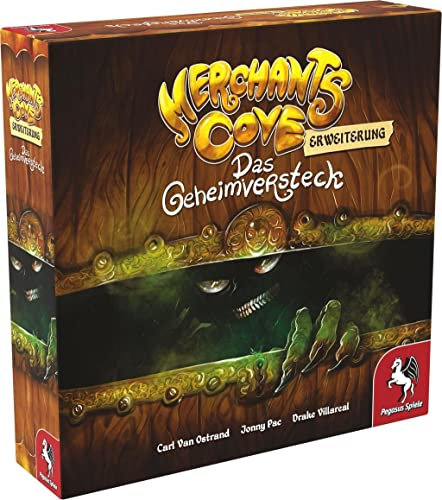 Pegasus Spiele Merchants Cove: Das Geheimversteck [Erweiterung]