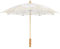 Toyvian Robe De Mariée Maridal Bridal Umbrella Broderie Dentelle Parasol Parasol Parapluie de Photographie Parapluie Chinois pour Costumes de Mariage Cosplay Decor Beige