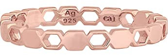 CAI Damenring 50 Roségold 32016389