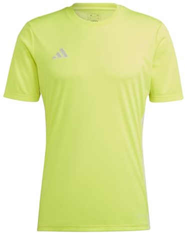 adidas Herren Tabela 23 Jersey Shirt, Team solar Yellow 2/White, XS