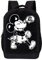 Disney Mickey Mouse Rucksack für Kinder und Erwachsene, 43,2 cm, Air-Mesh-gepolsterter Rucksack für Schule und Reisen, Schwarz, Schwarz-Weiß, Large, Mickey Pod